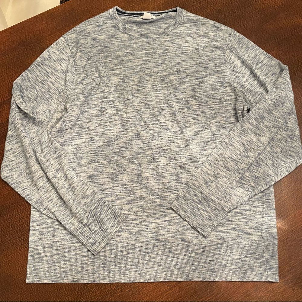 Old Navy Men's XL Heathered Blue Sweater